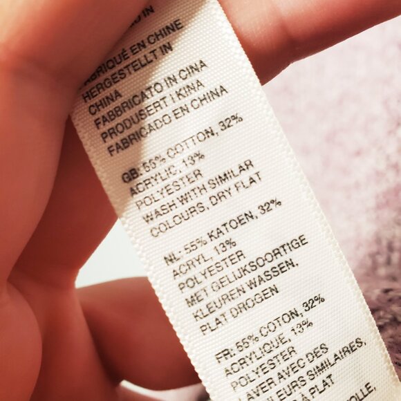 Fat Face Lilac Purple Sweater 12 - Picture 7 of 7